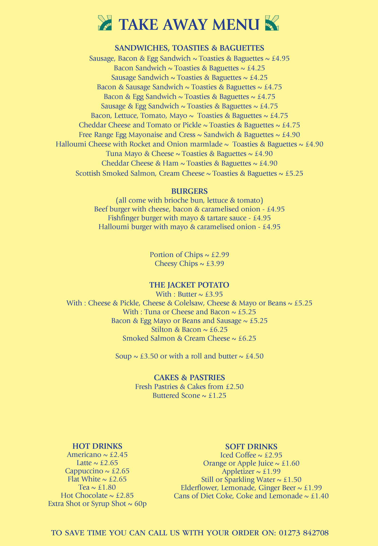 Menu The Nutmeg Tree