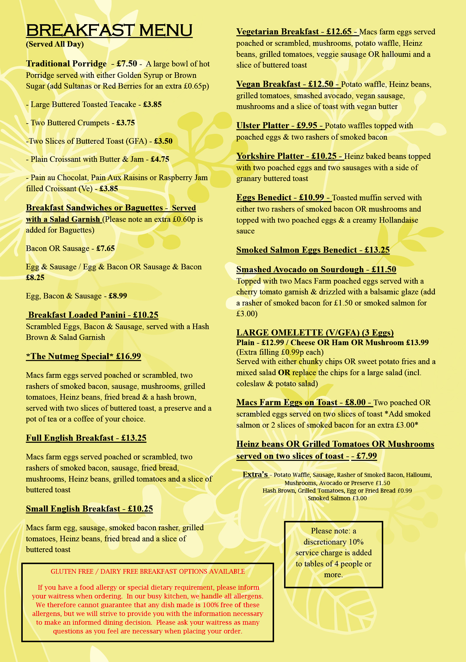 menu-breakfast