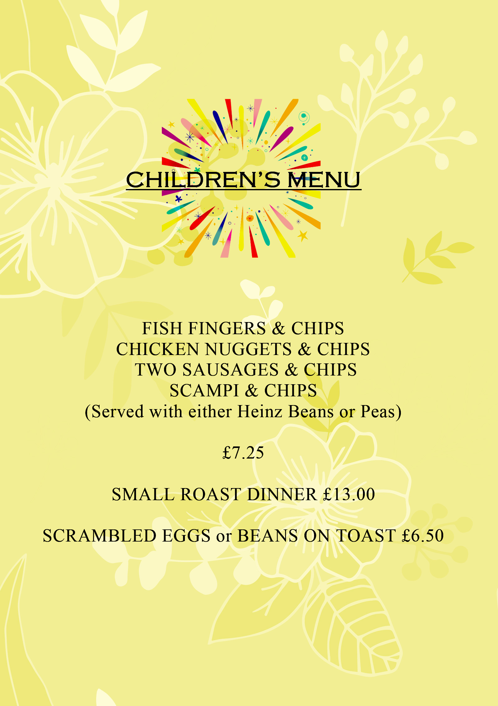 menu-childrens